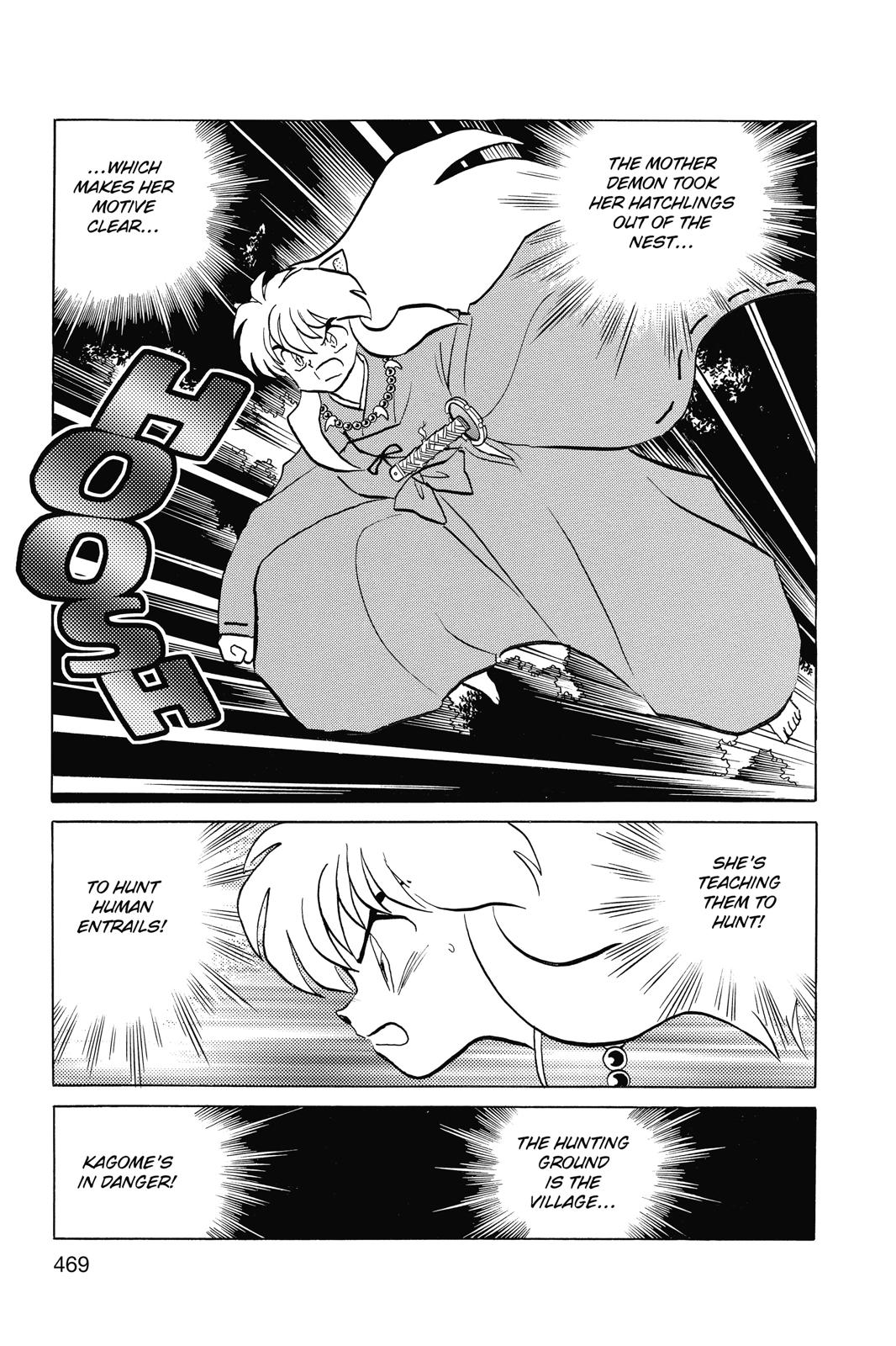 Read Inuyasha Manga Online