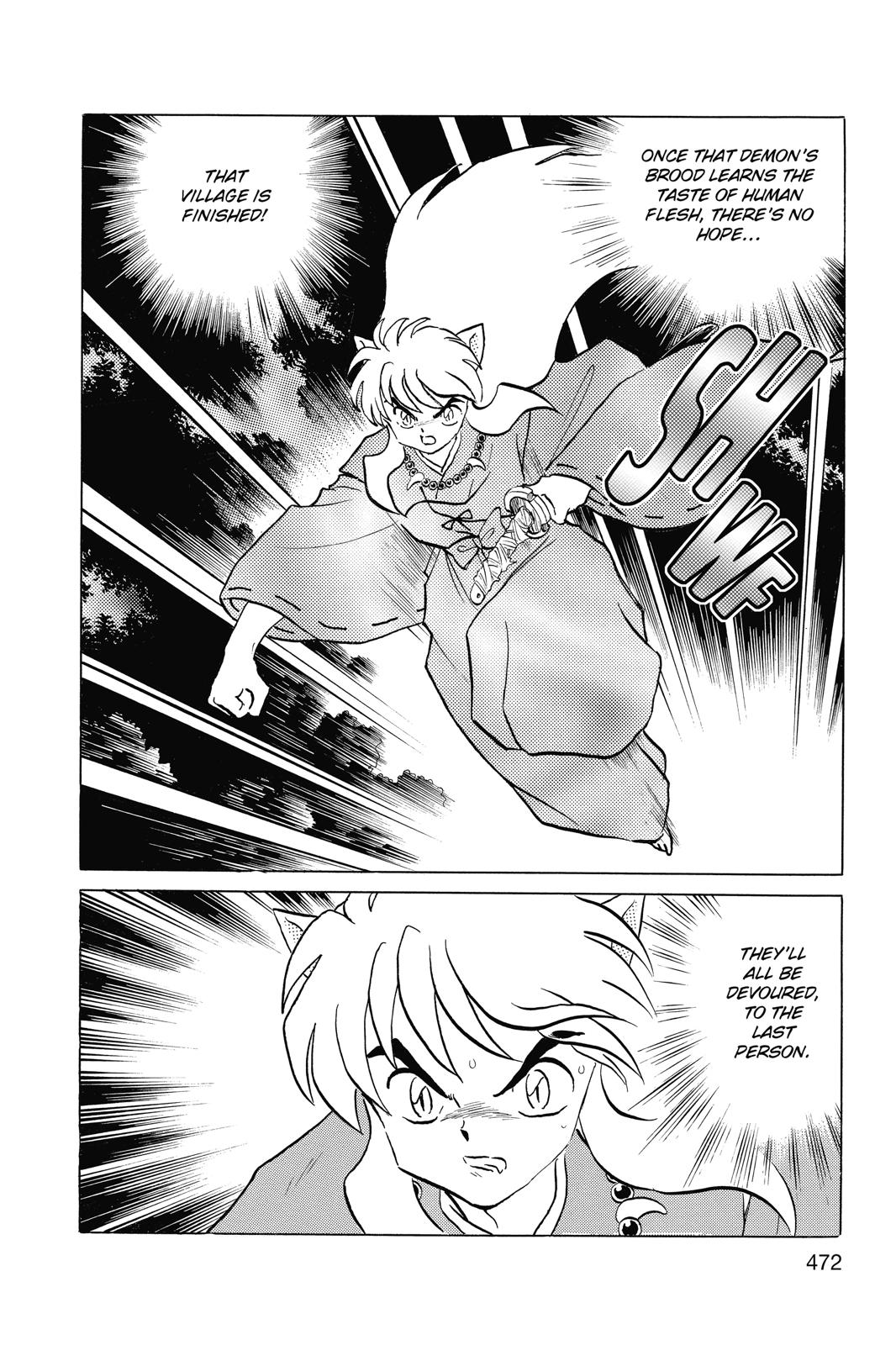 Read Inuyasha Manga Online