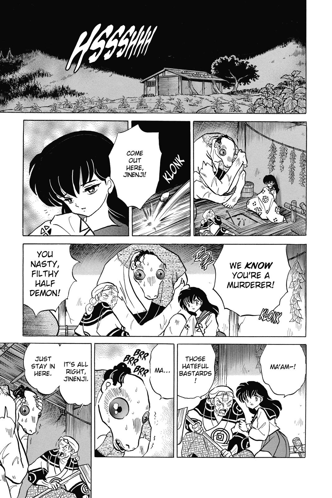 Read Inuyasha Manga Online
