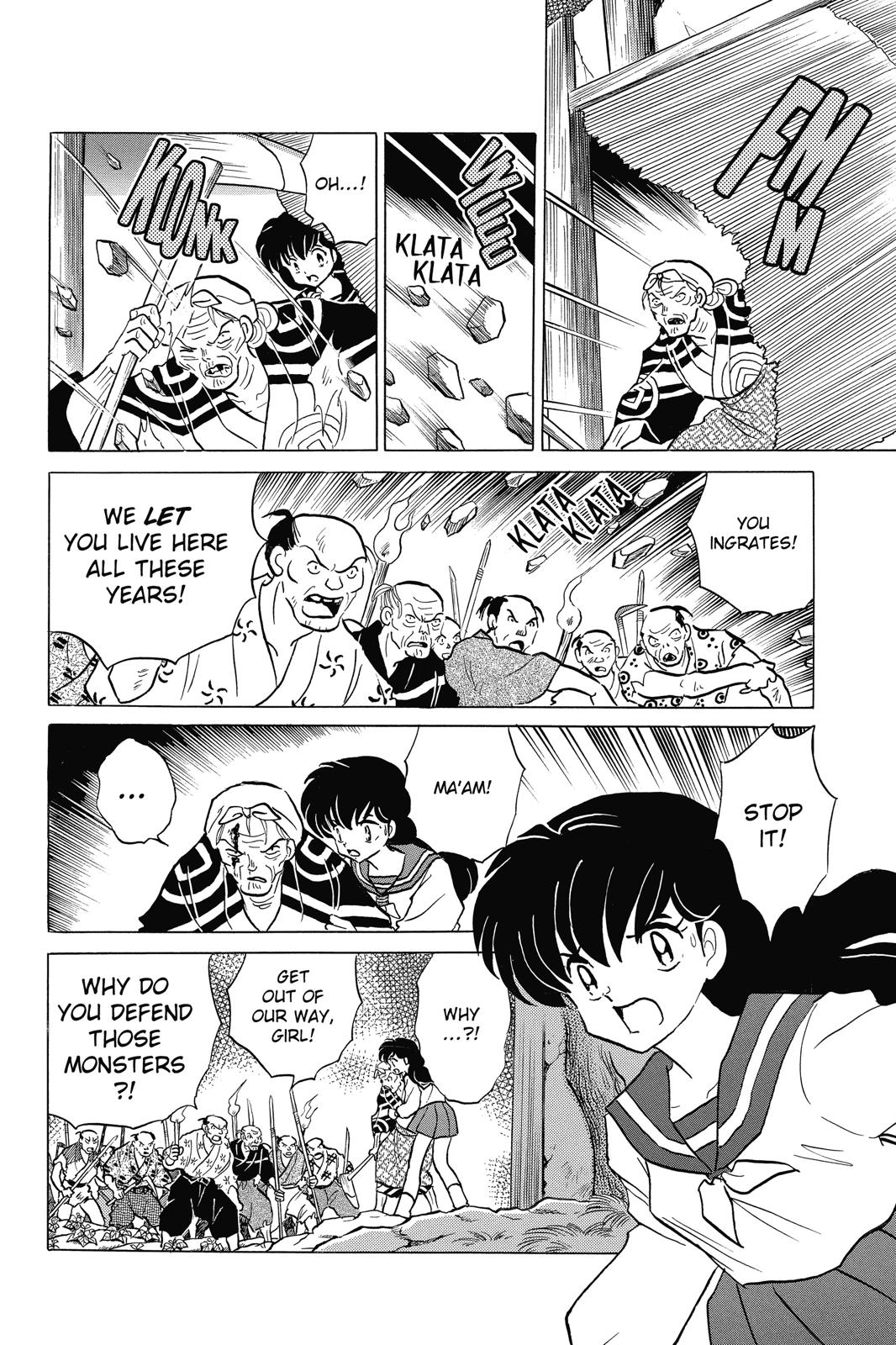 Read Inuyasha Manga Online