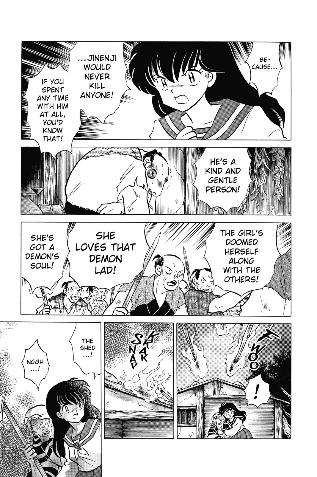 Read Inuyasha Manga Online