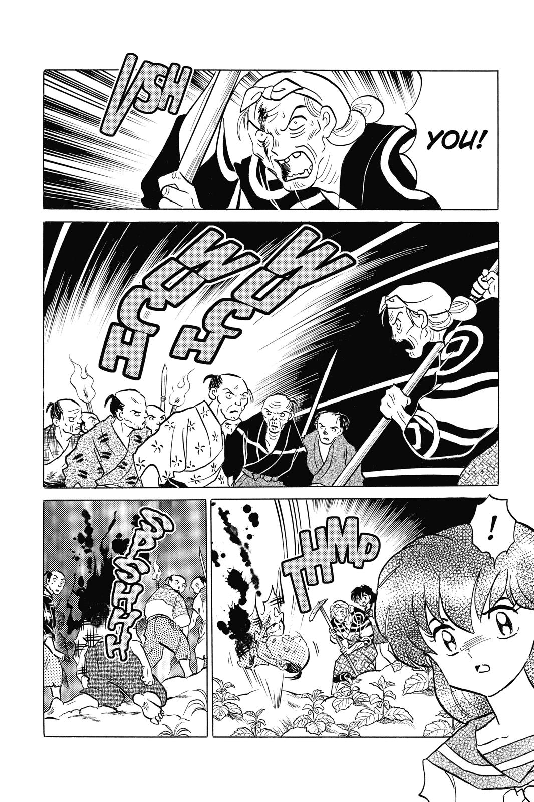 Read Inuyasha Manga Online