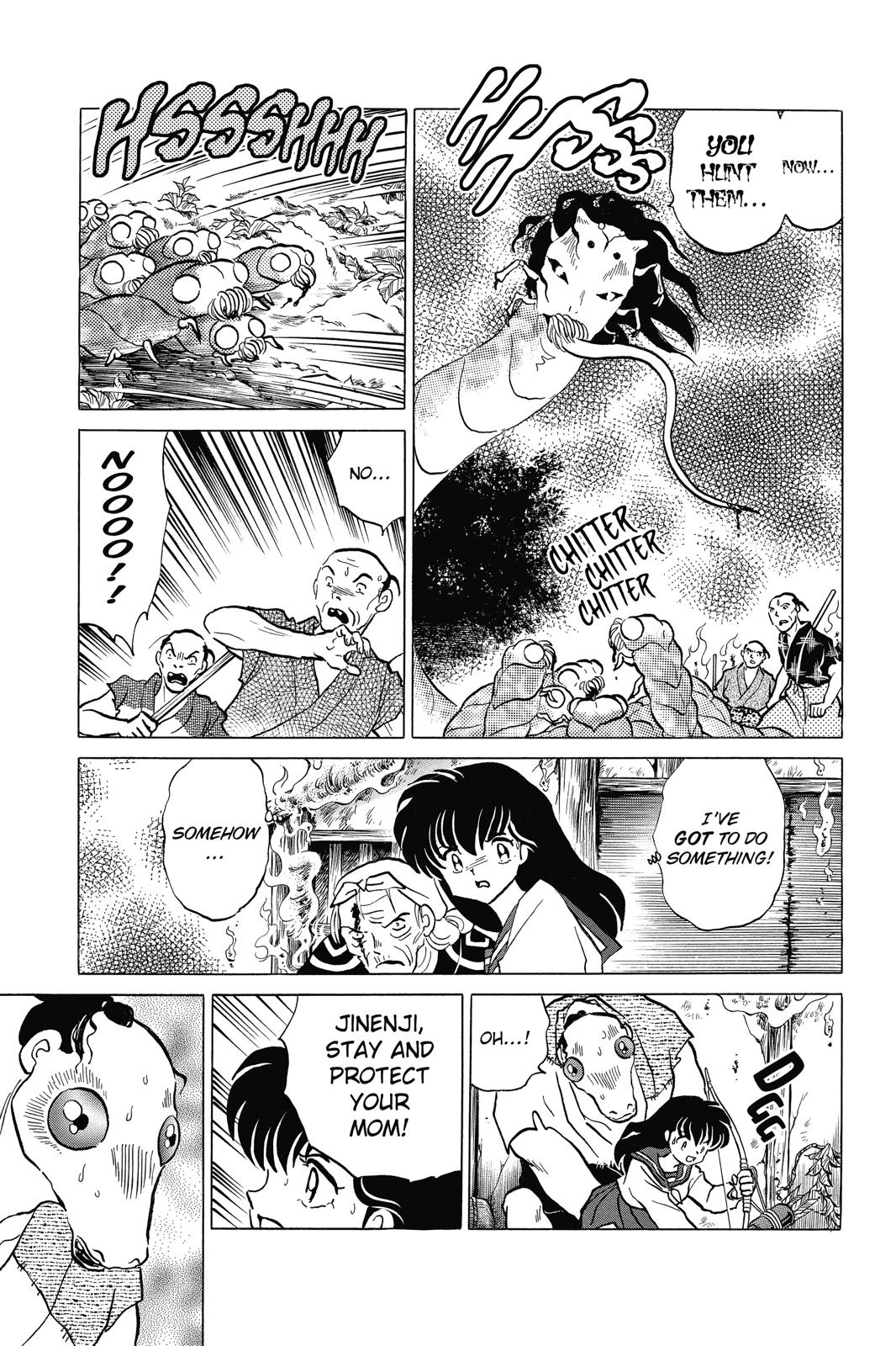 Read Inuyasha Manga Online