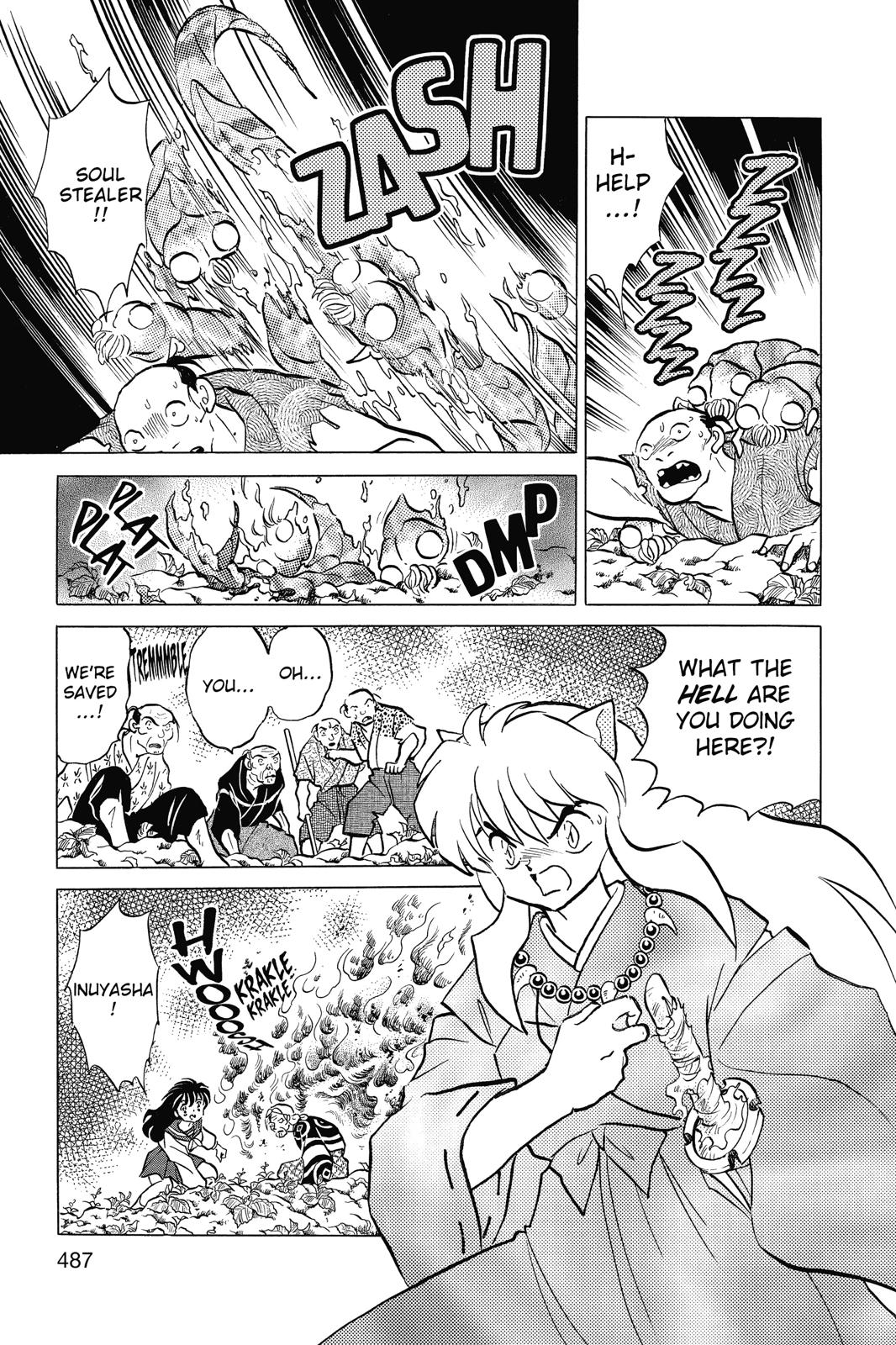 Read Inuyasha Manga Online