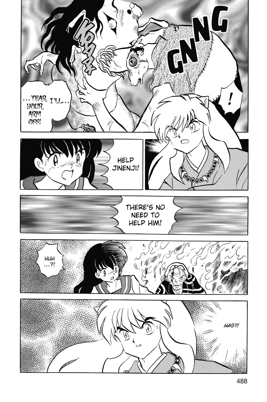Read Inuyasha Manga Online