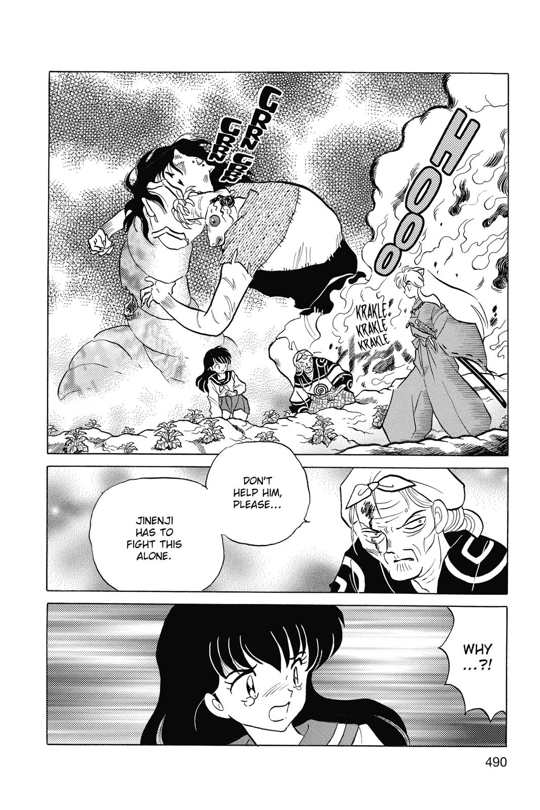 Read Inuyasha Manga Online