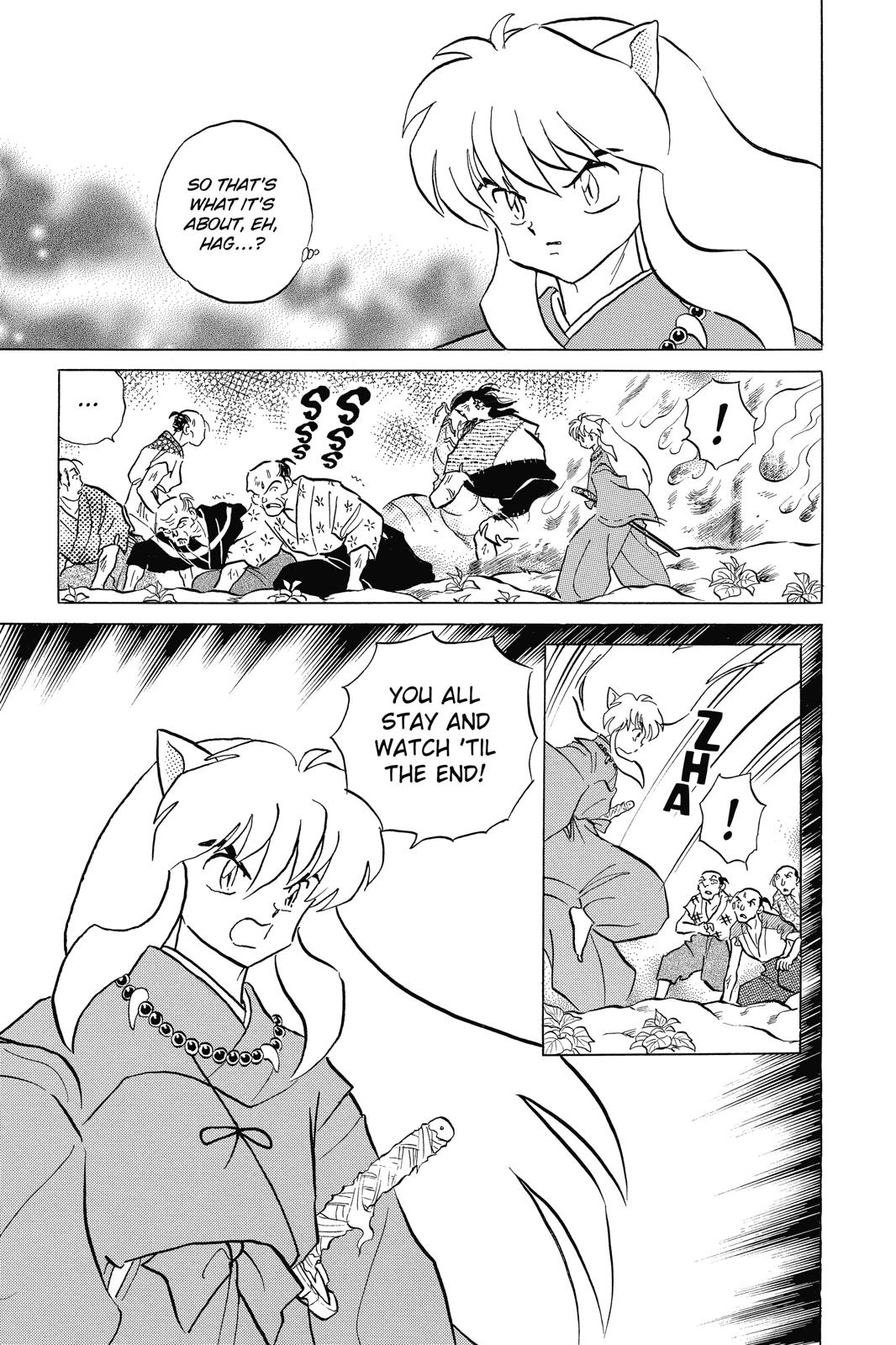 Read Inuyasha Manga Online