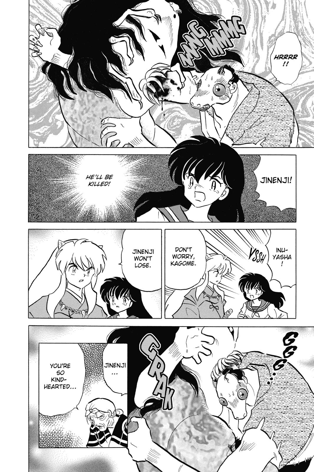 Read Inuyasha Manga Online