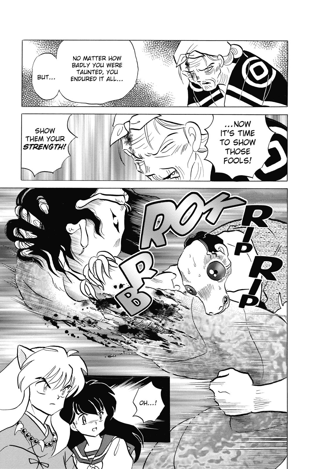 Read Inuyasha Manga Online