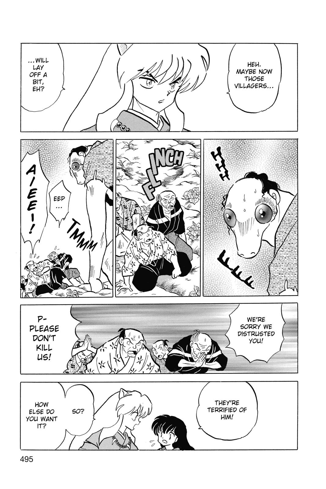 Read Inuyasha Manga Online