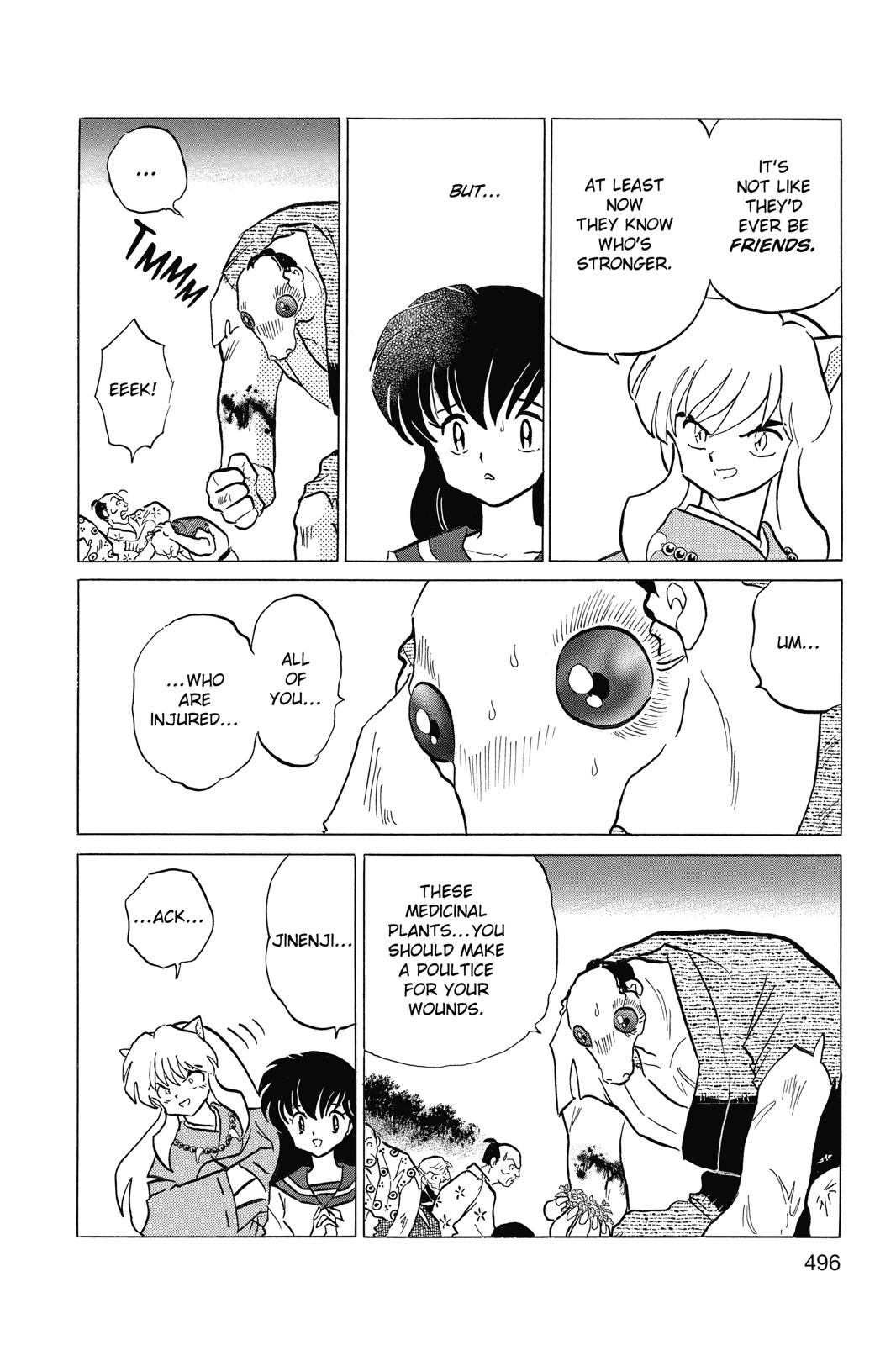 Read Inuyasha Manga Online
