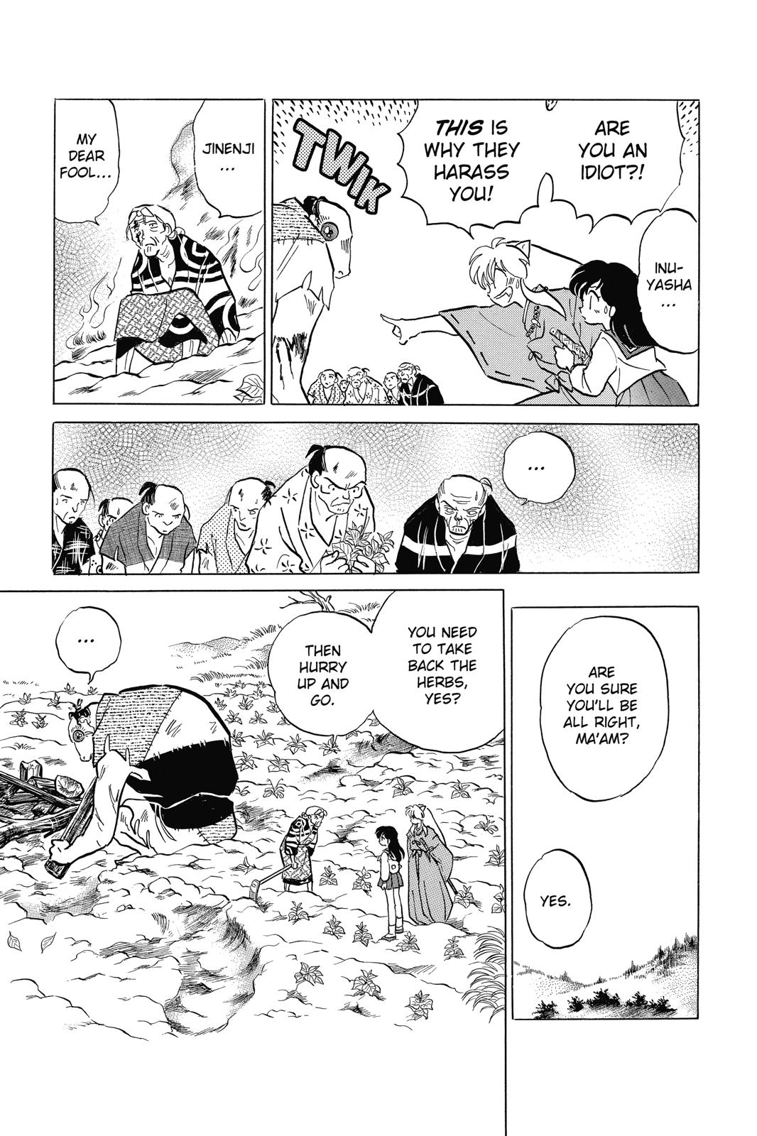 Read Inuyasha Manga Online