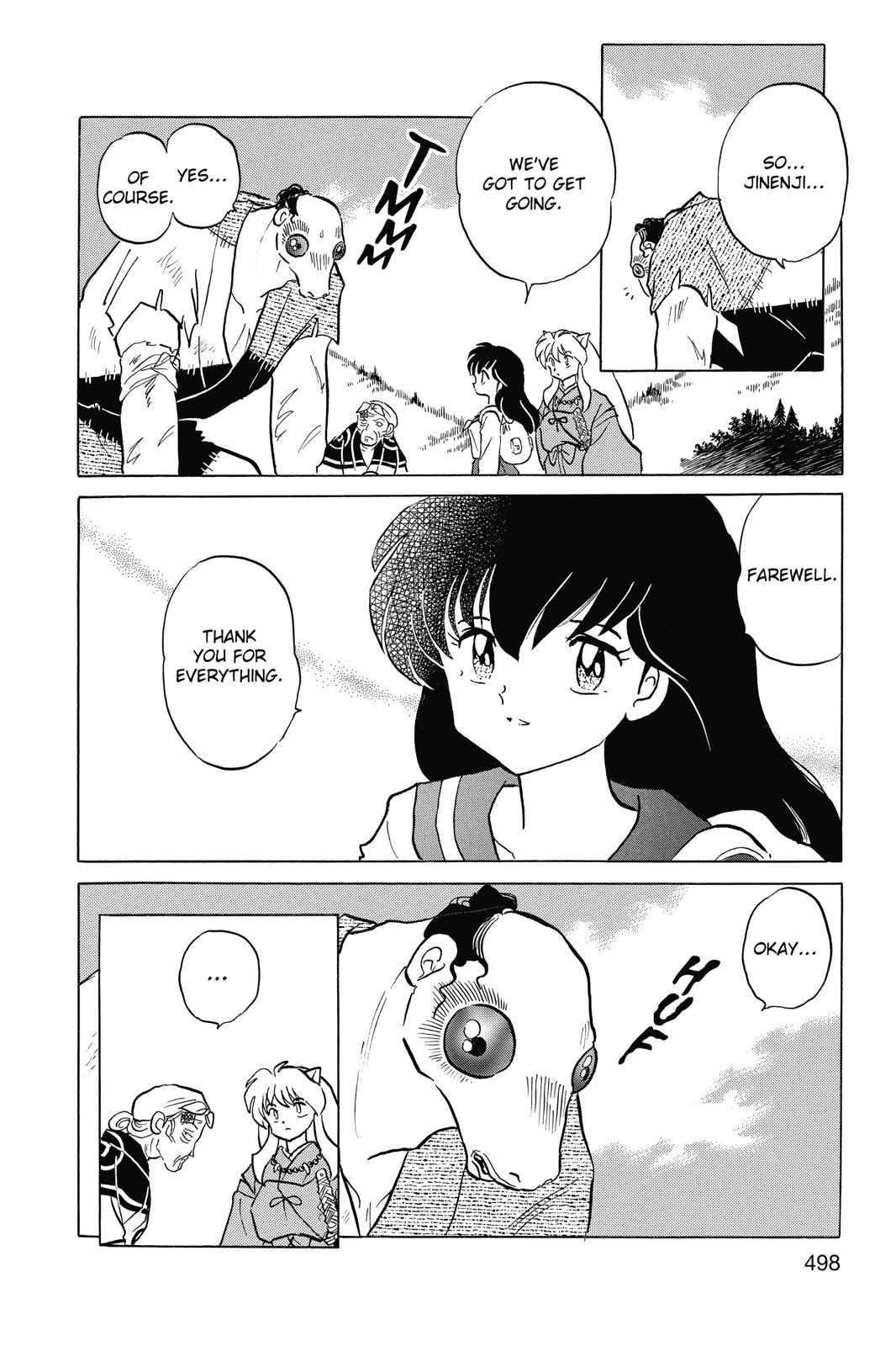 Read Inuyasha Manga Online