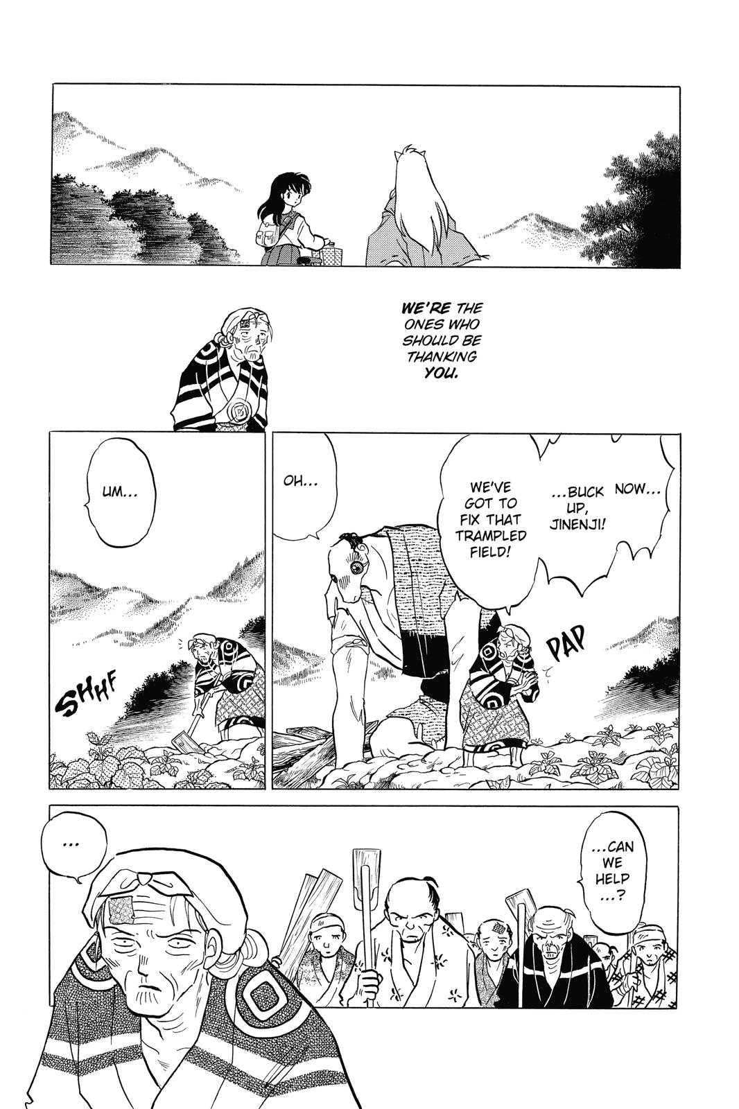 Read Inuyasha Manga Online