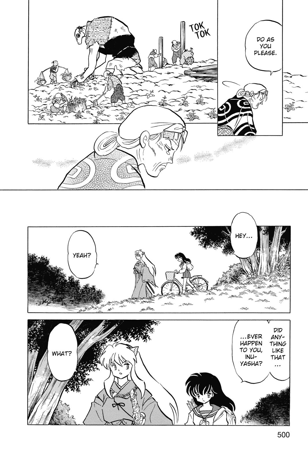 Read Inuyasha Manga Online
