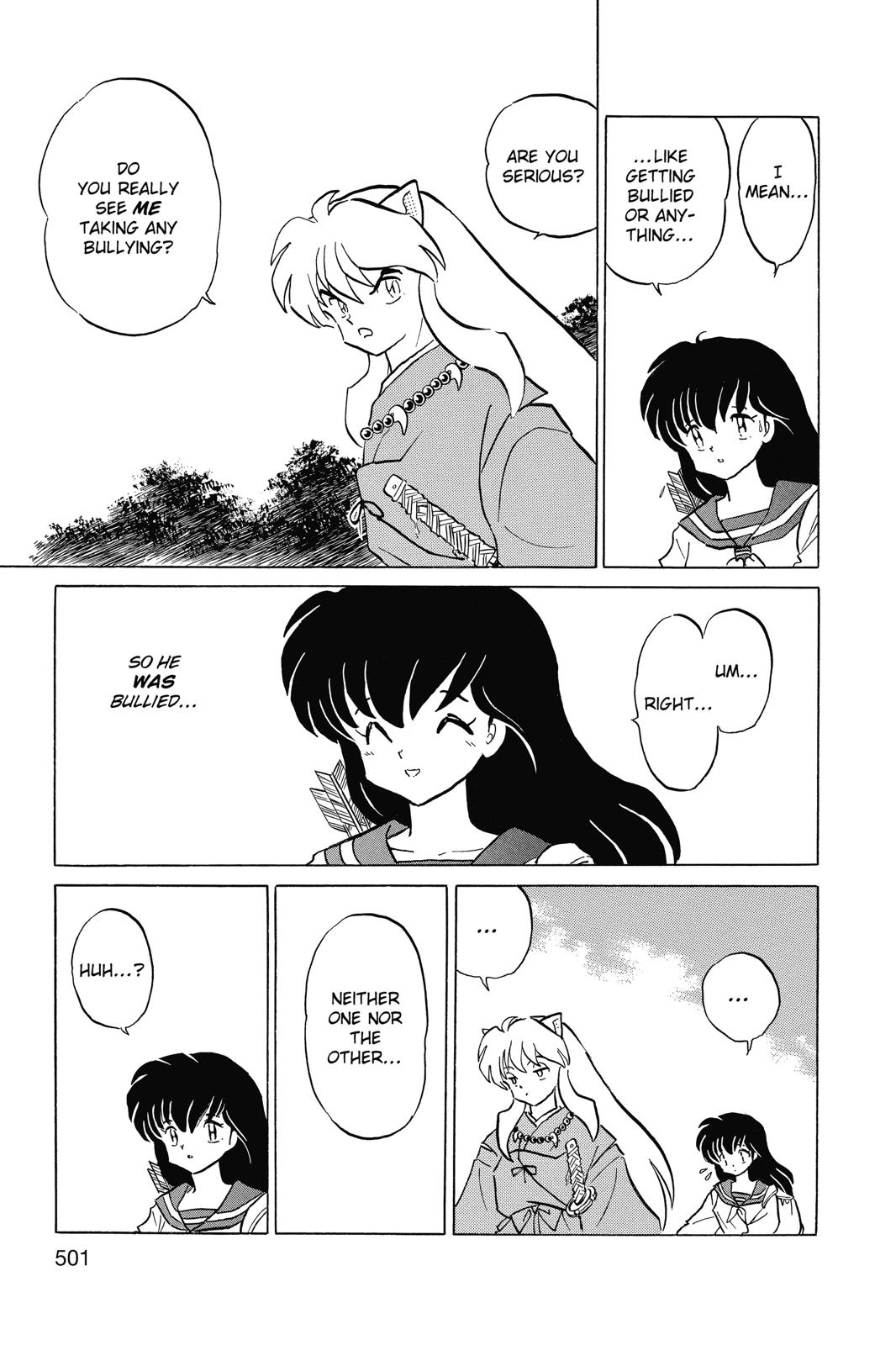 Read Inuyasha Manga Online