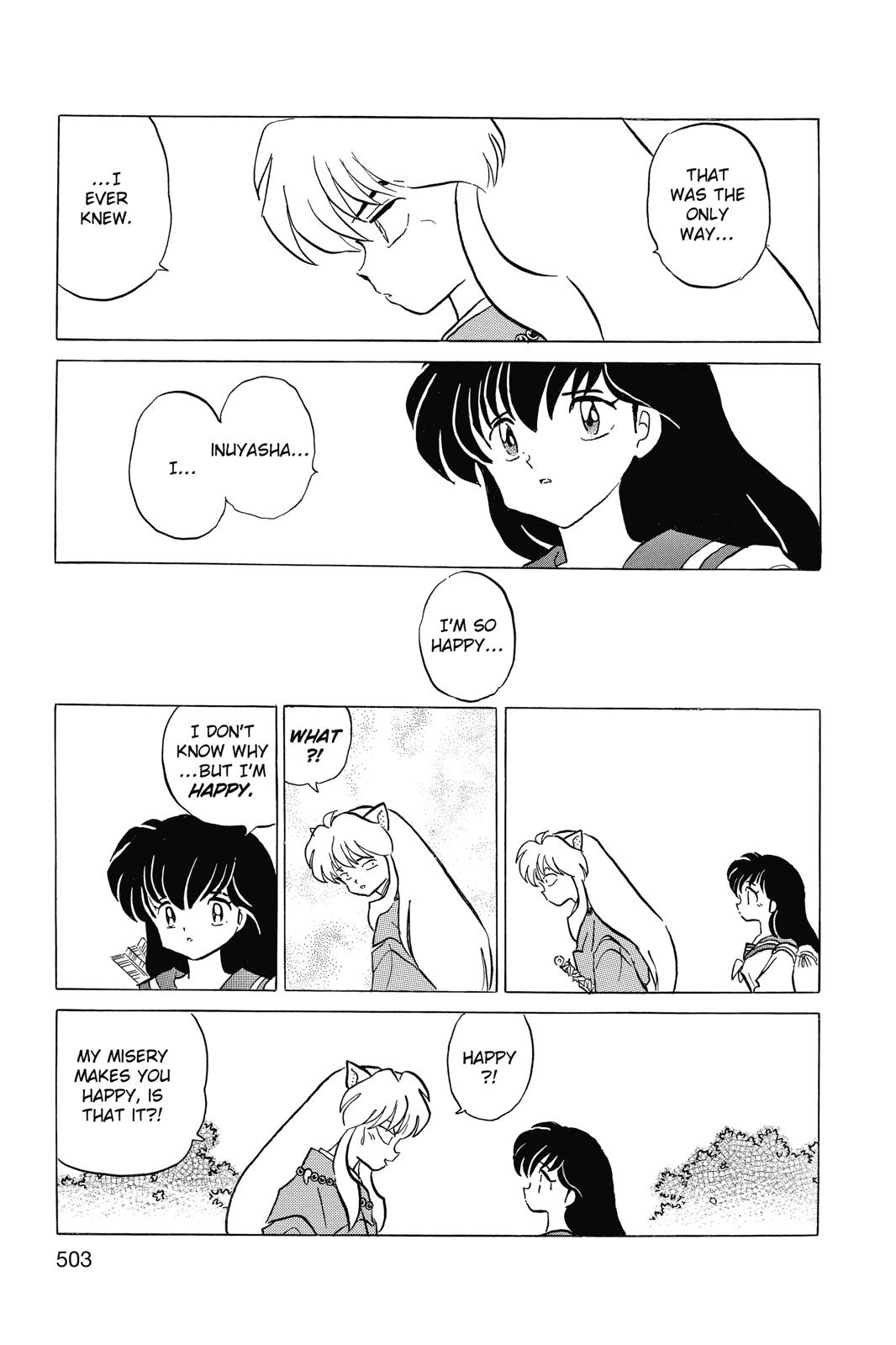 Read Inuyasha Manga Online