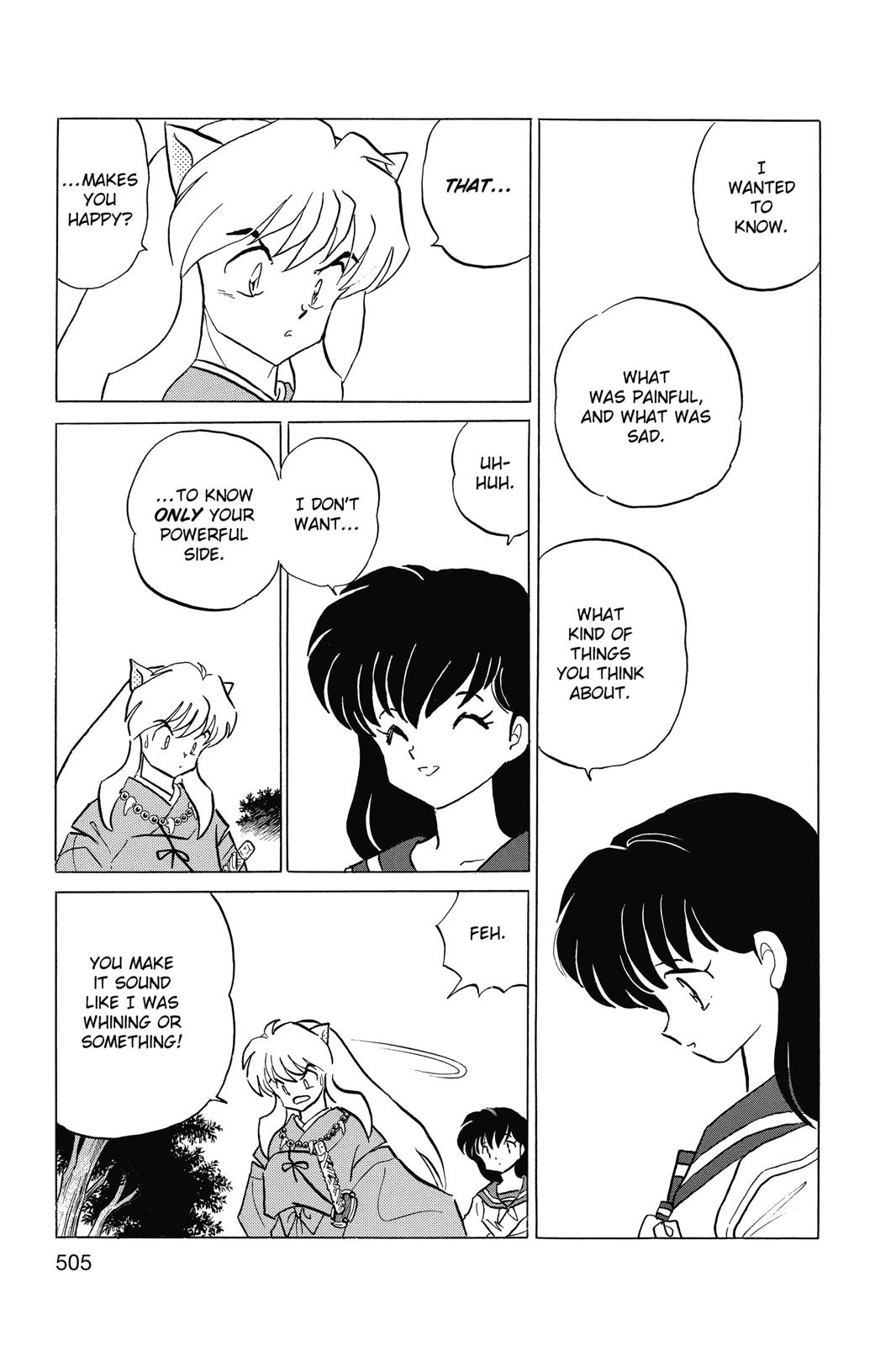 Read Inuyasha Manga Online