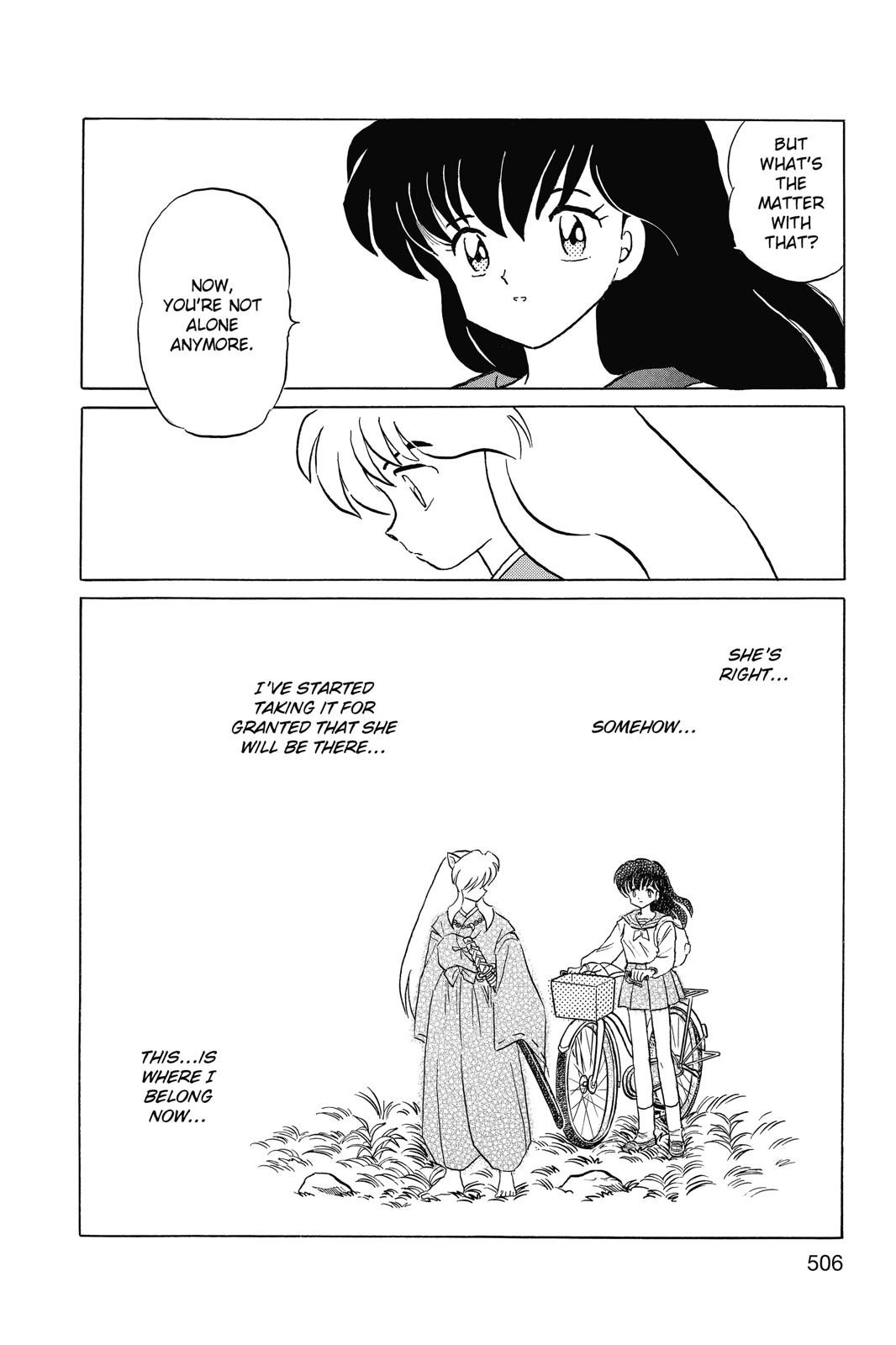 Read Inuyasha Manga Online