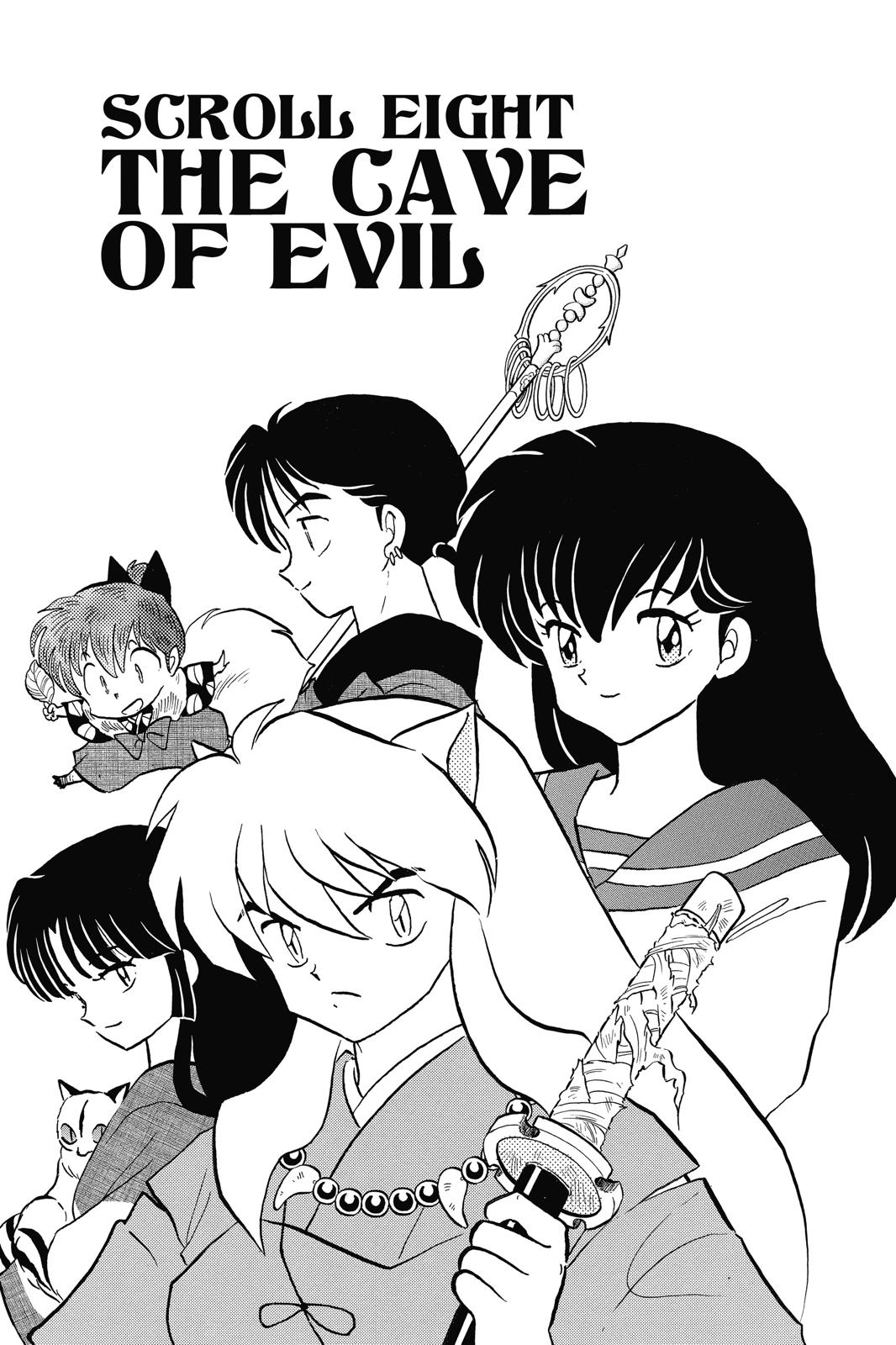 Read Inuyasha Manga Online
