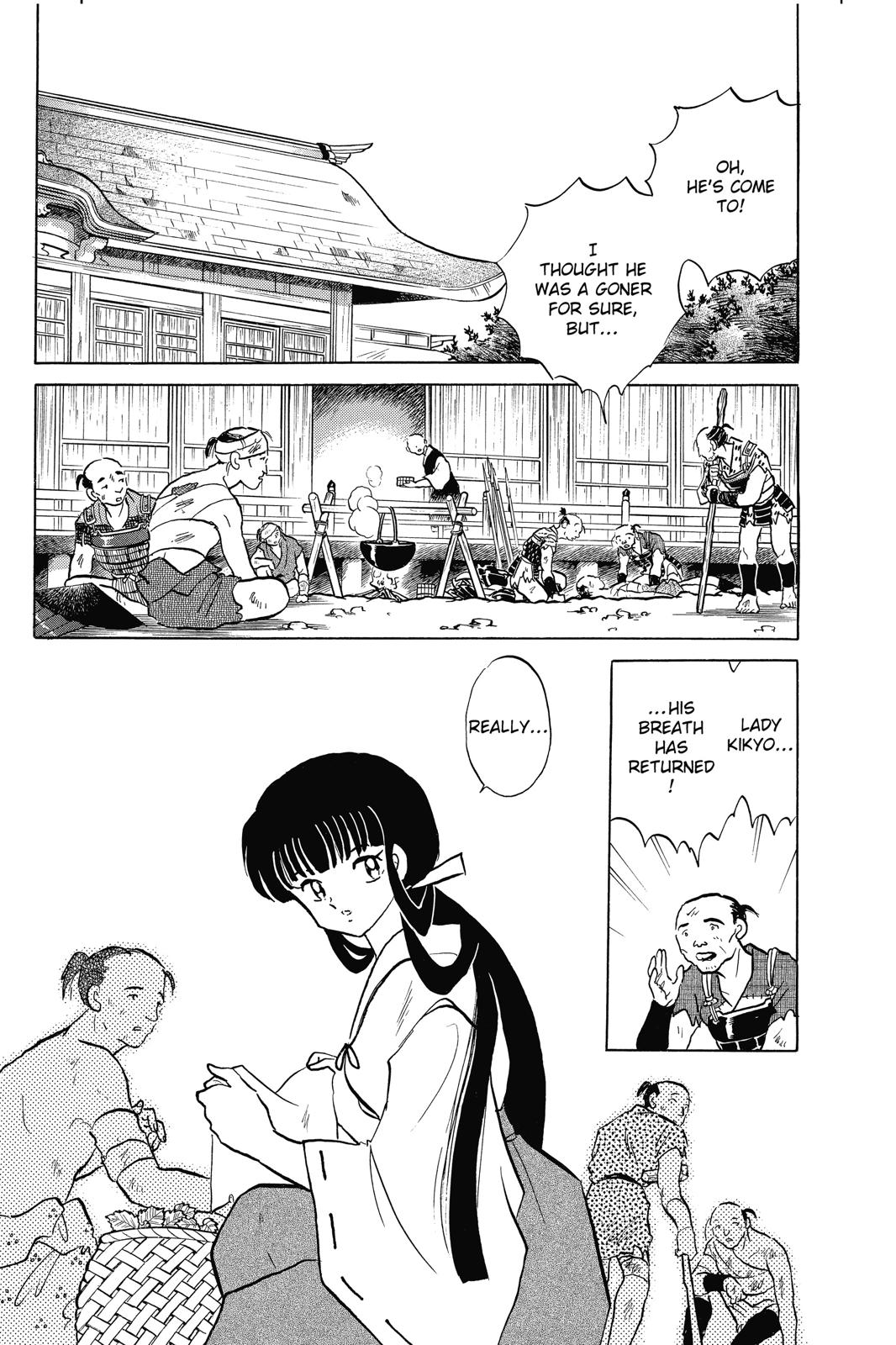 Read Inuyasha Manga Online
