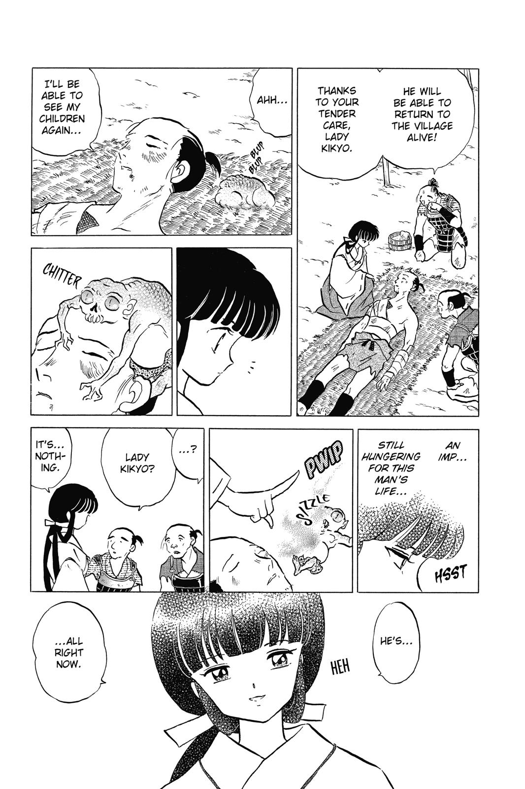 Read Inuyasha Manga Online