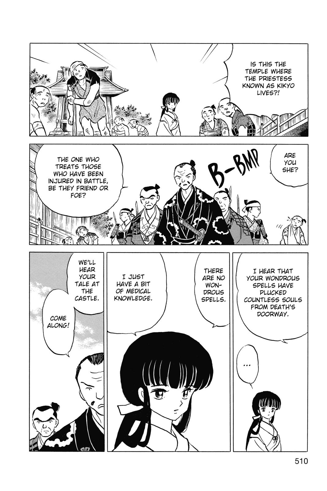 Read Inuyasha Manga Online