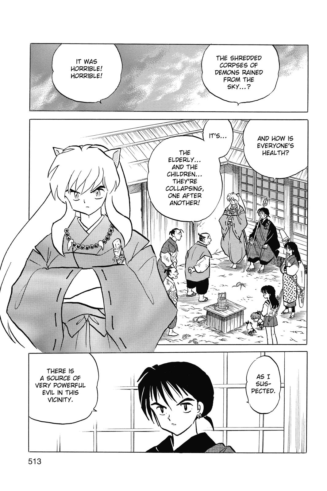 Read Inuyasha Manga Online