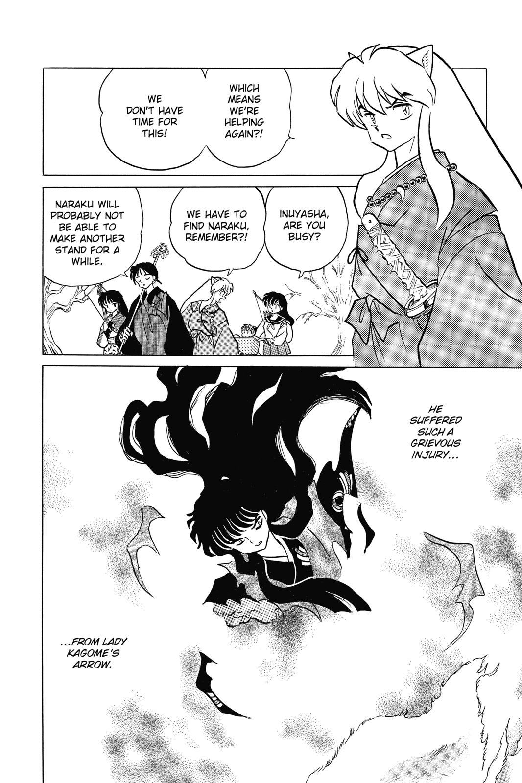 Read Inuyasha Manga Online