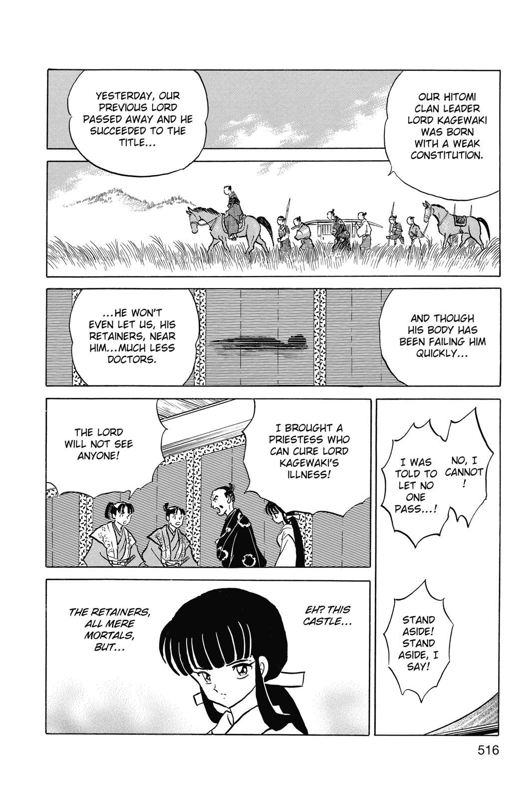 Read Inuyasha Manga Online