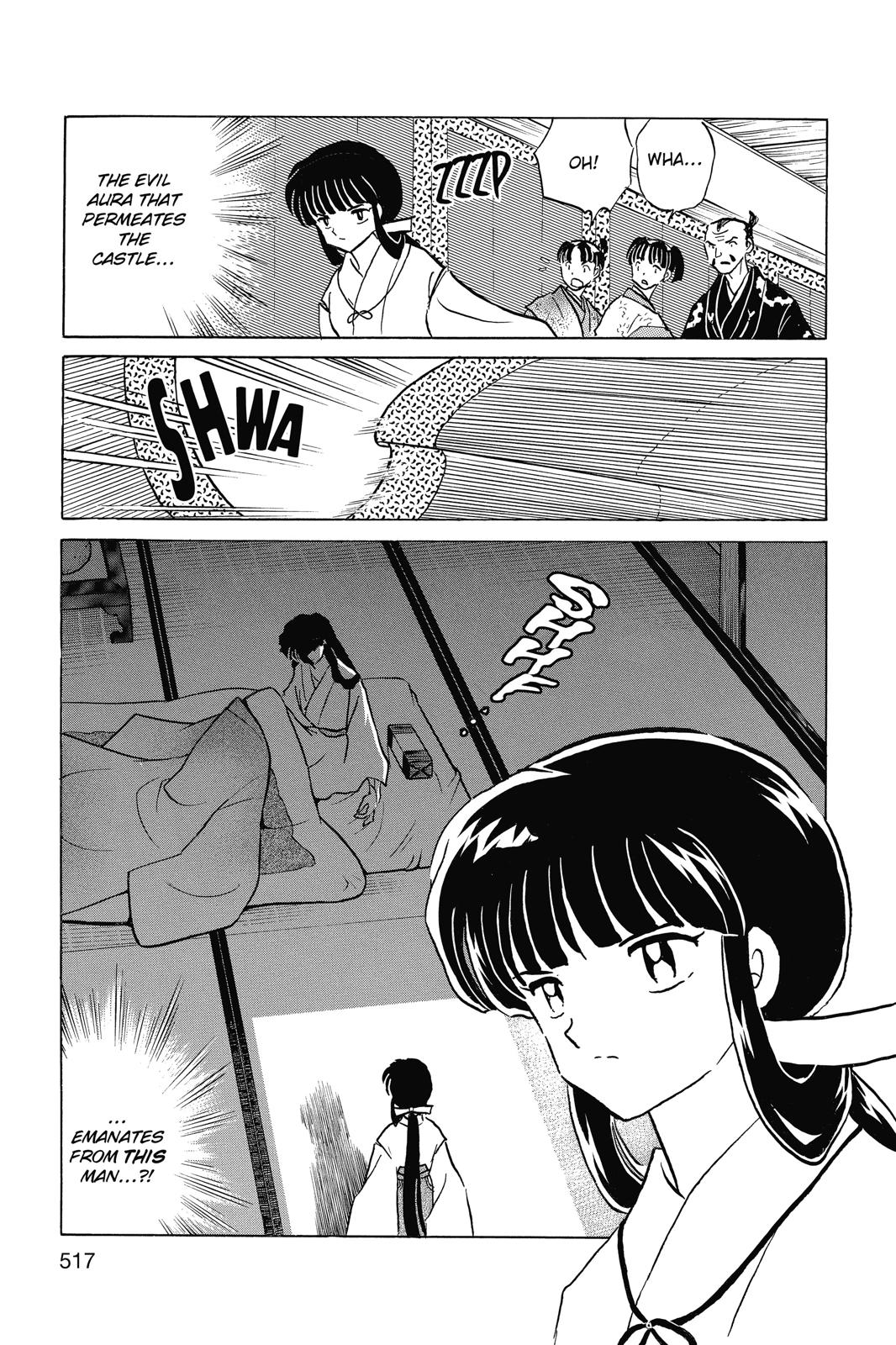 Read Inuyasha Manga Online