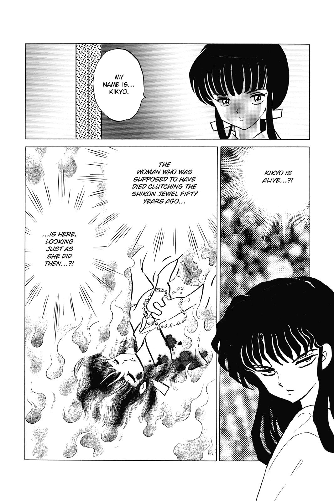 Read Inuyasha Manga Online