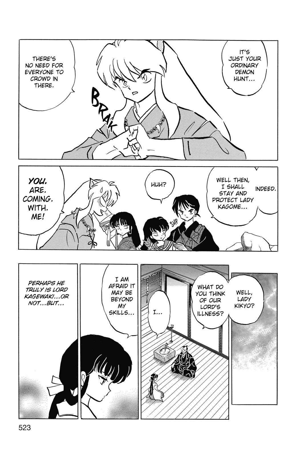 Read Inuyasha Manga Online