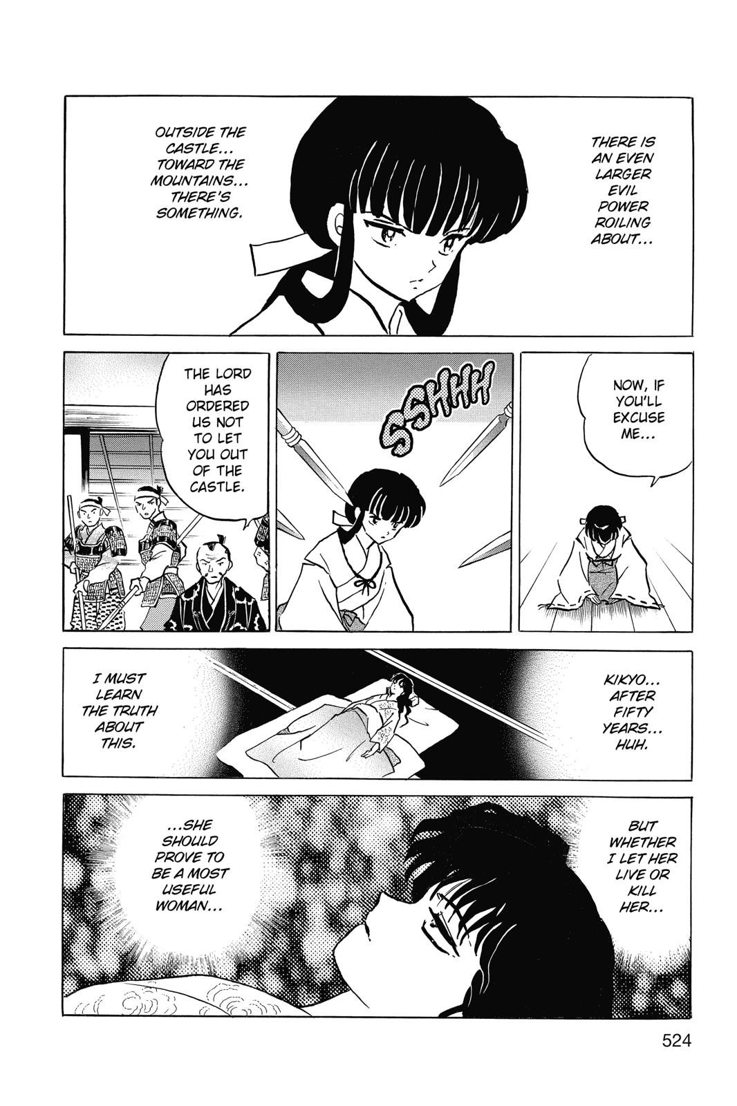 Read Inuyasha Manga Online