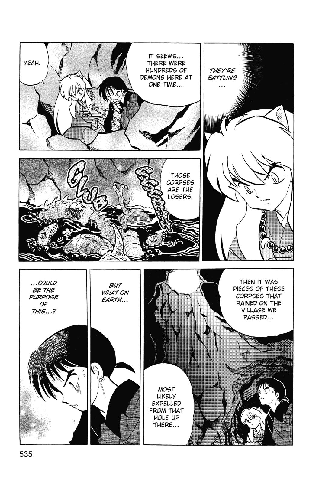 Read Inuyasha Manga Online