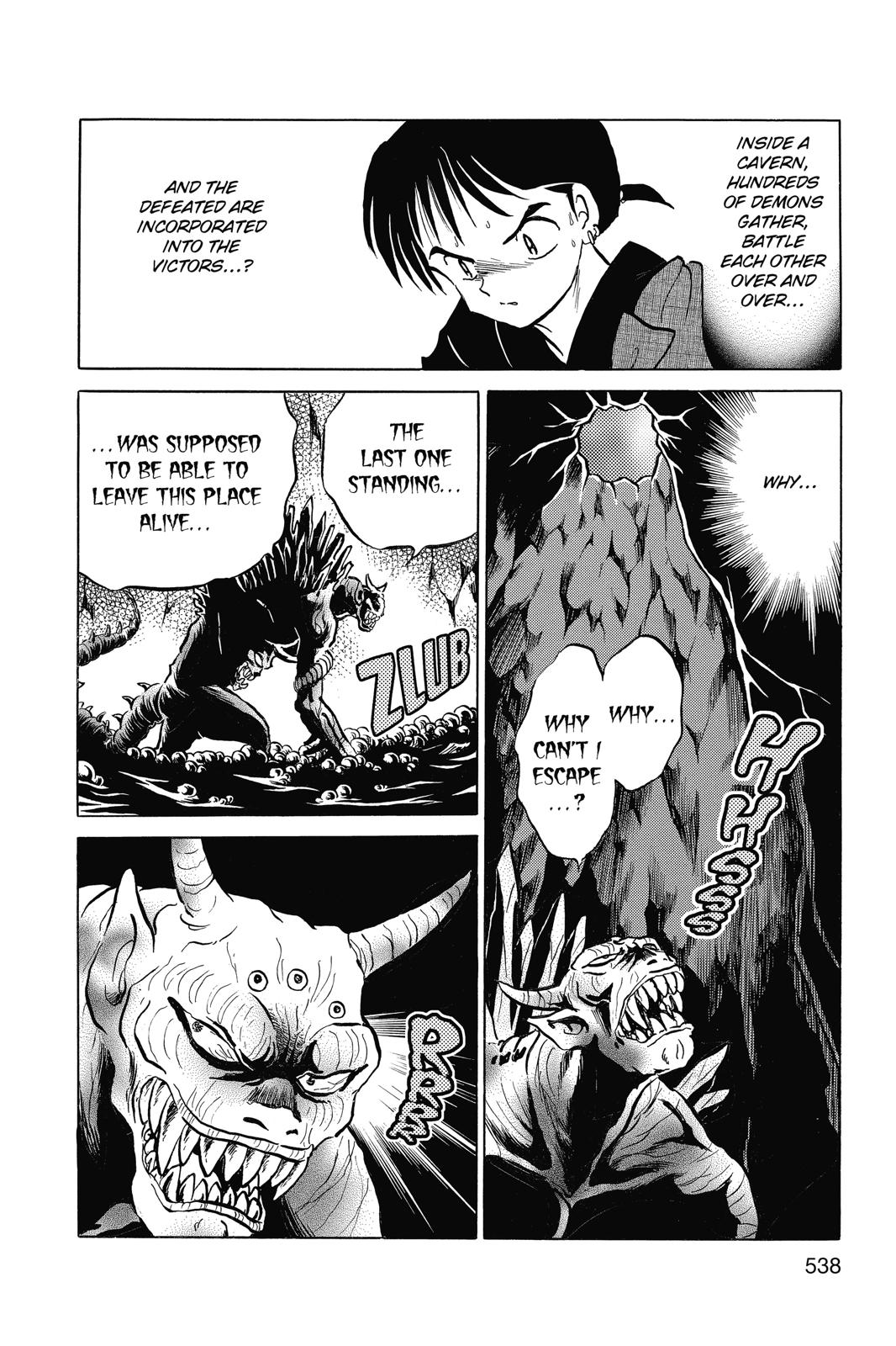 Read Inuyasha Manga Online