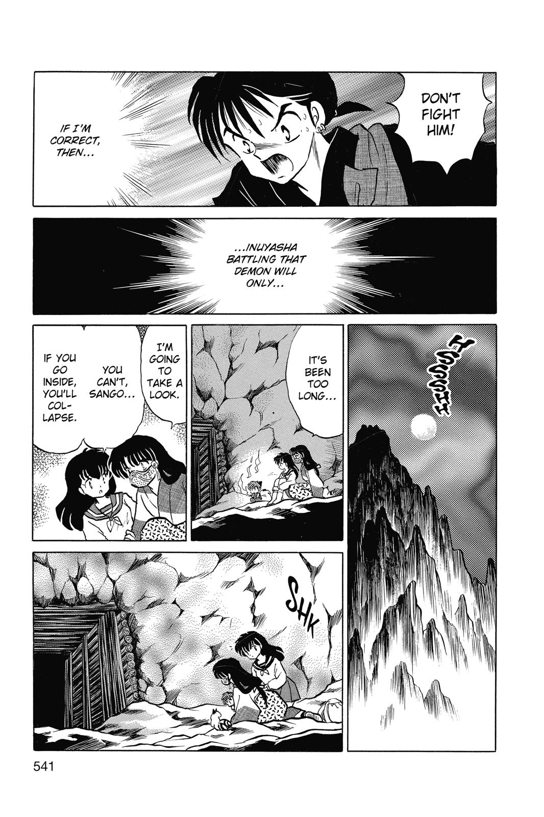 Read Inuyasha Manga Online
