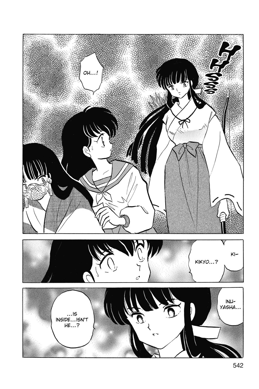Read Inuyasha Manga Online