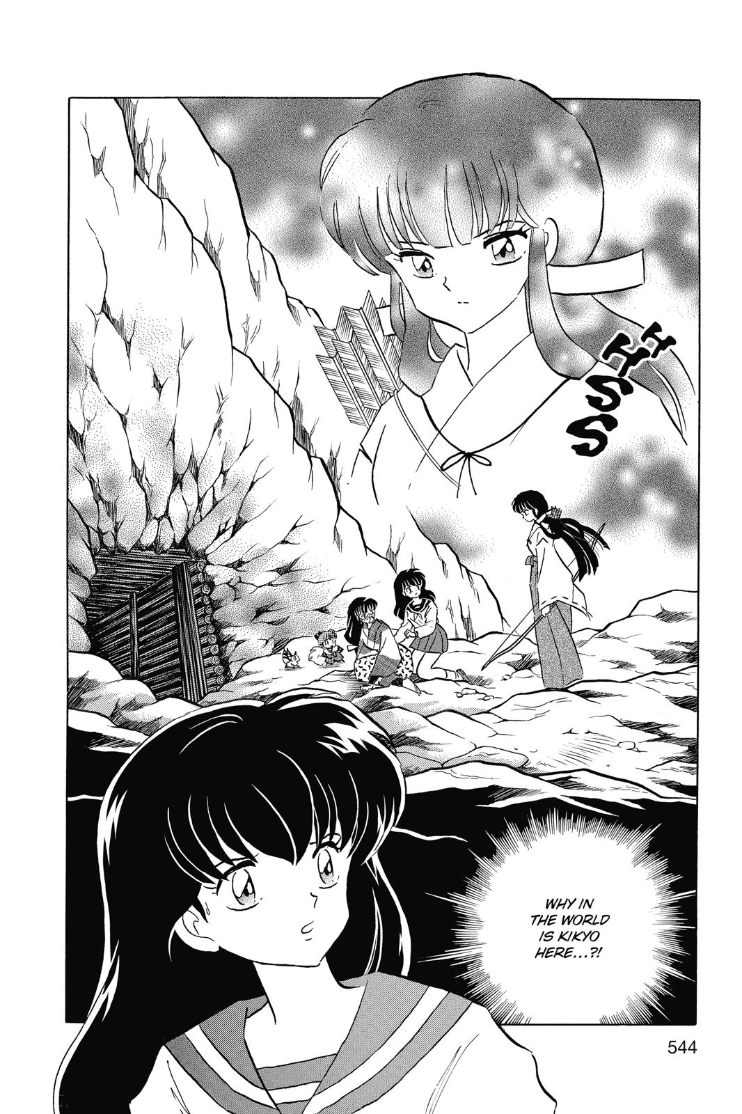 Read Inuyasha Manga Online
