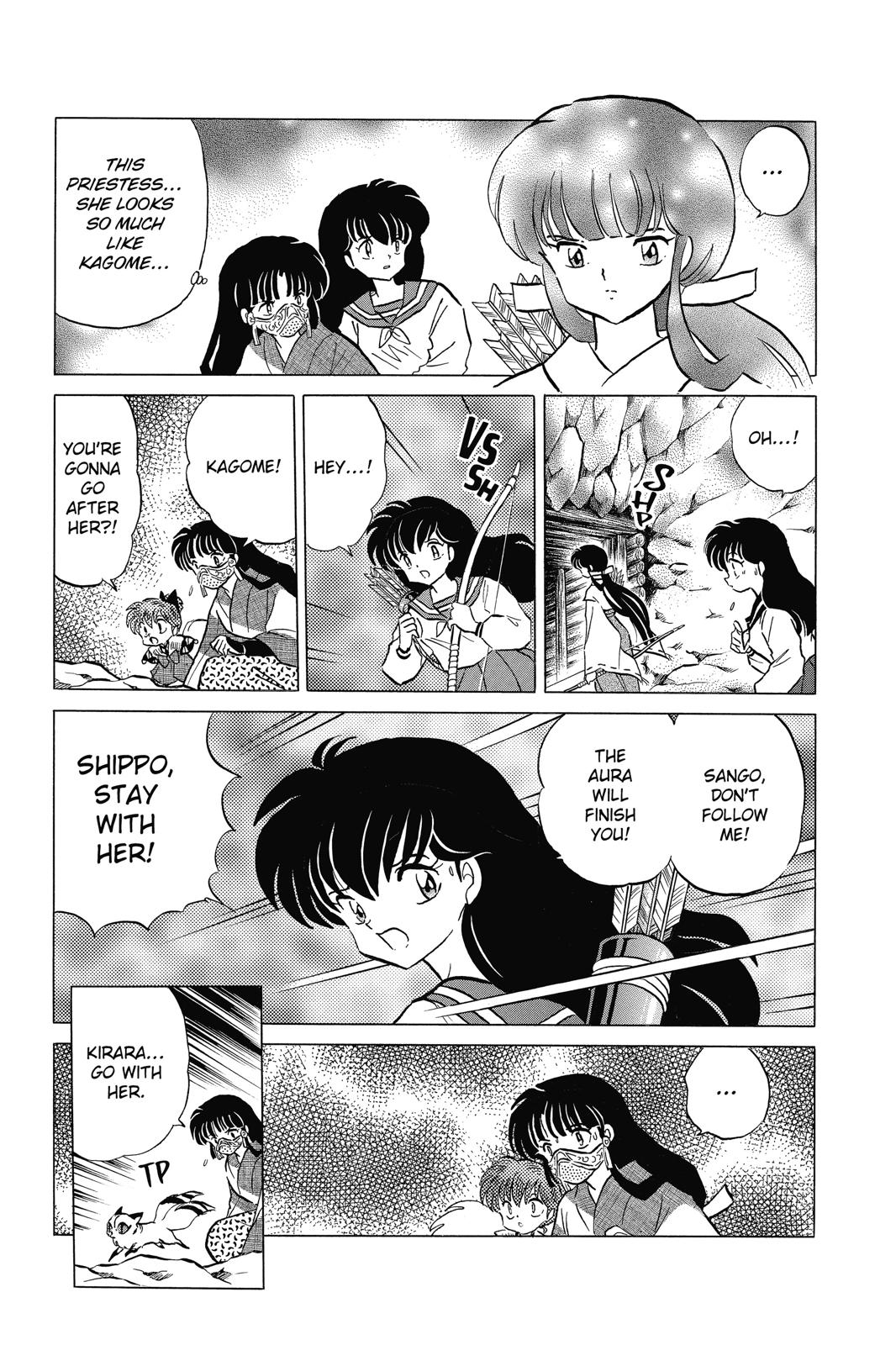 Read Inuyasha Manga Online