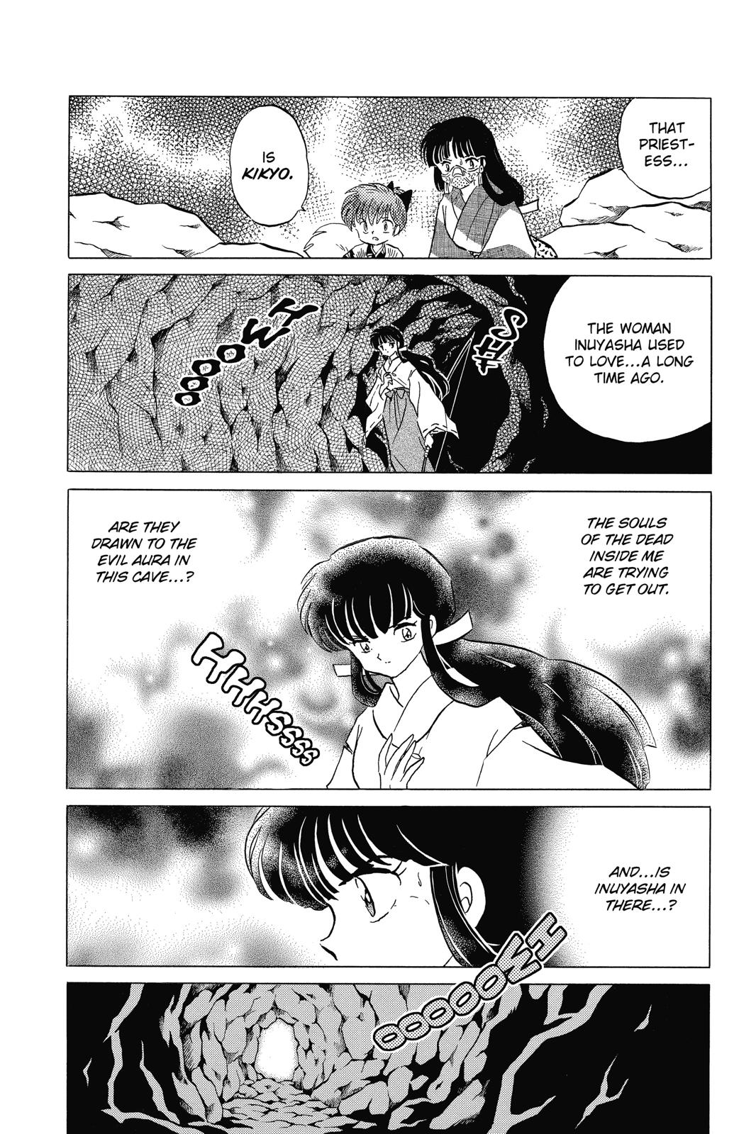 Read Inuyasha Manga Online