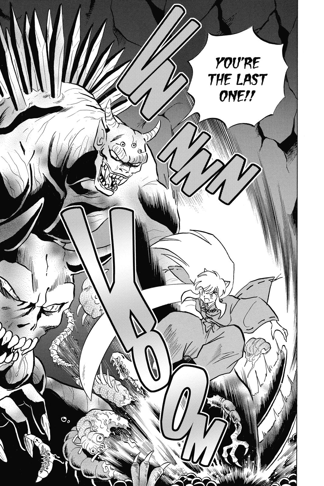 Read Inuyasha Manga Online