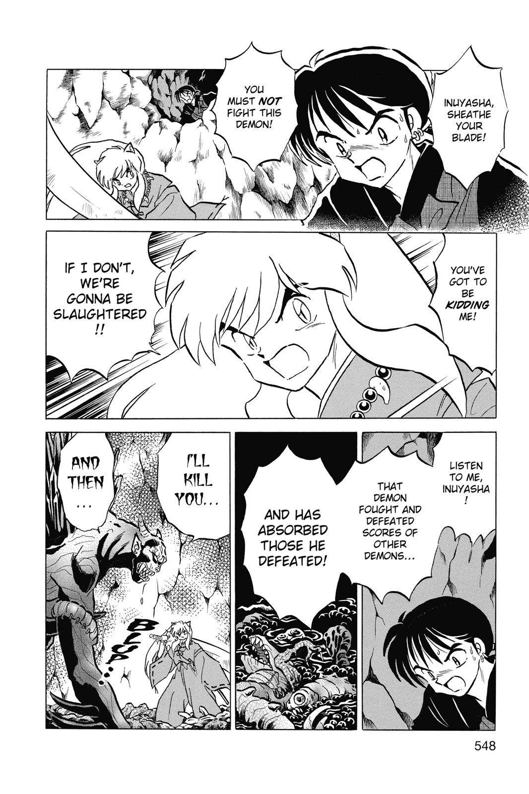 Read Inuyasha Manga Online