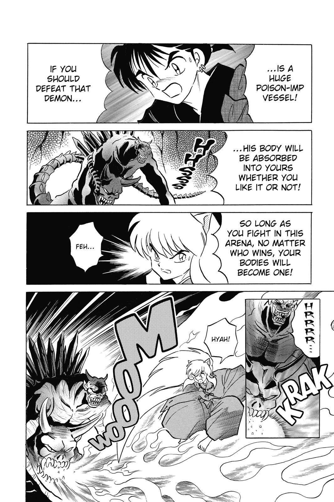 Read Inuyasha Manga Online