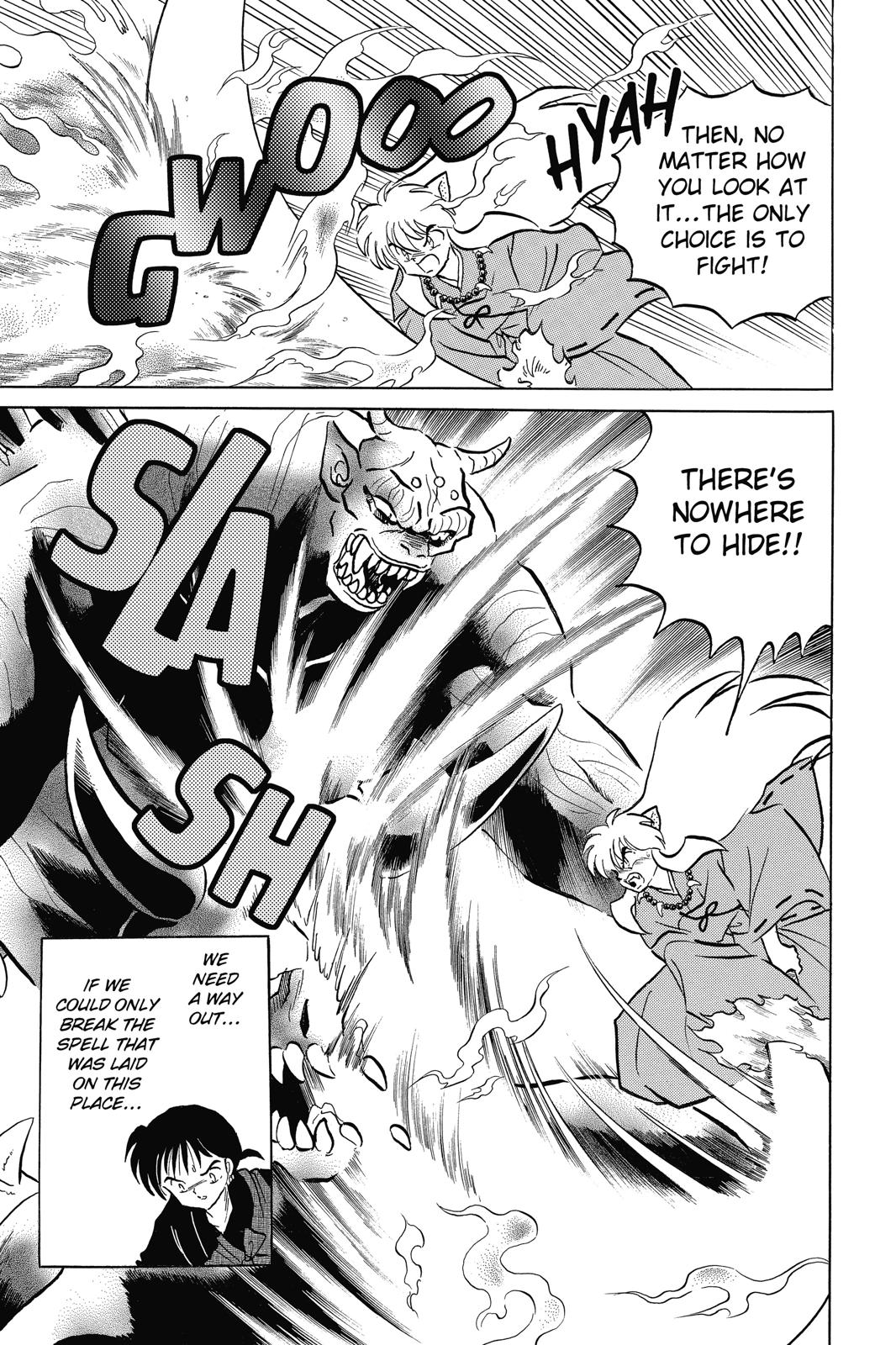 Read Inuyasha Manga Online