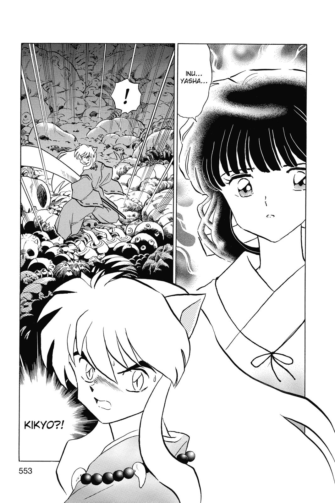 Read Inuyasha Manga Online