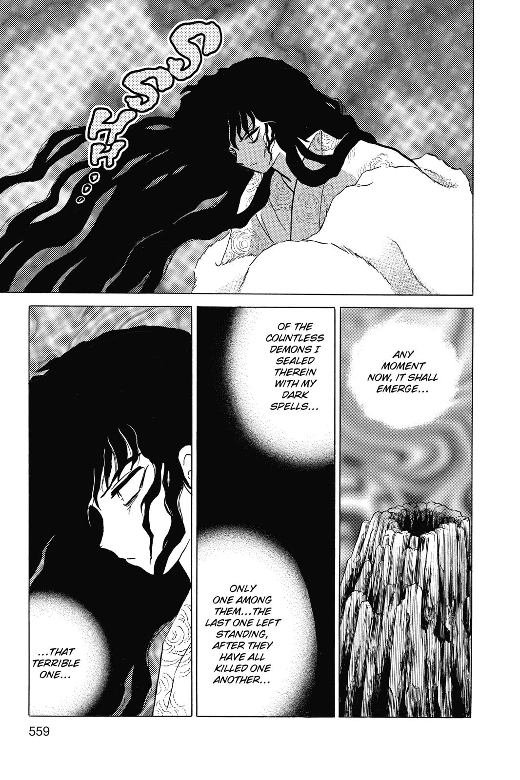 Read Inuyasha Manga Online