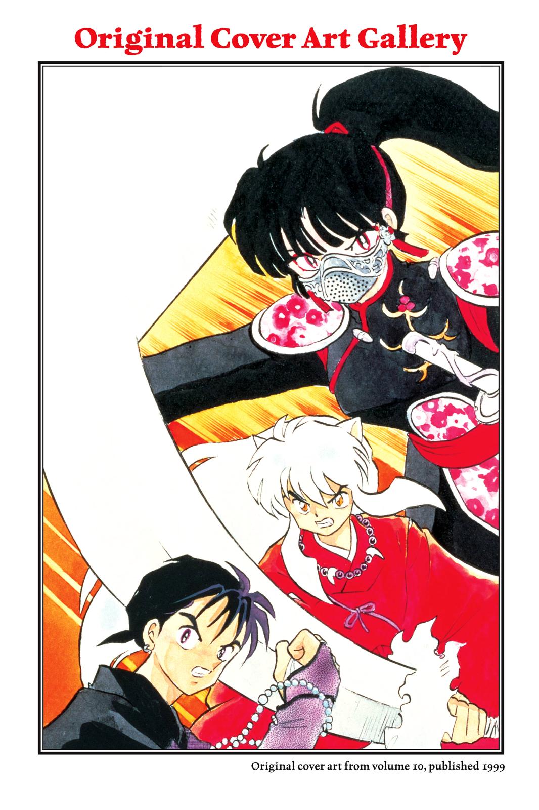 Read Inuyasha Manga Online