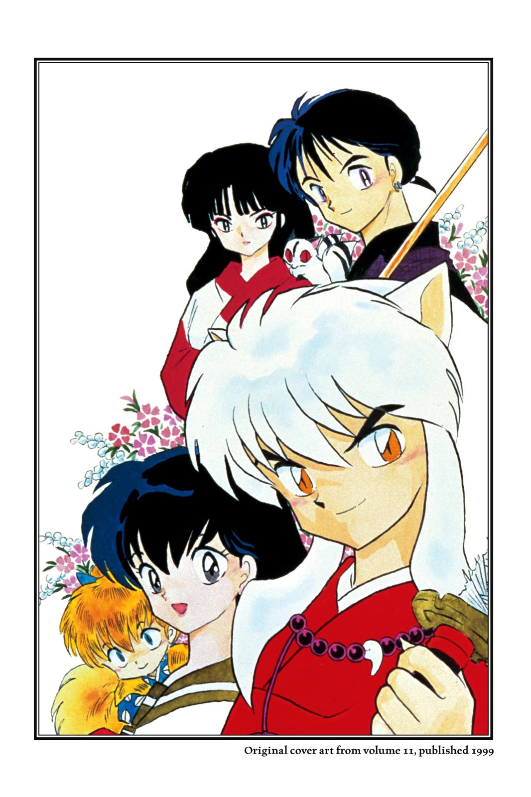 Read Inuyasha Manga Online