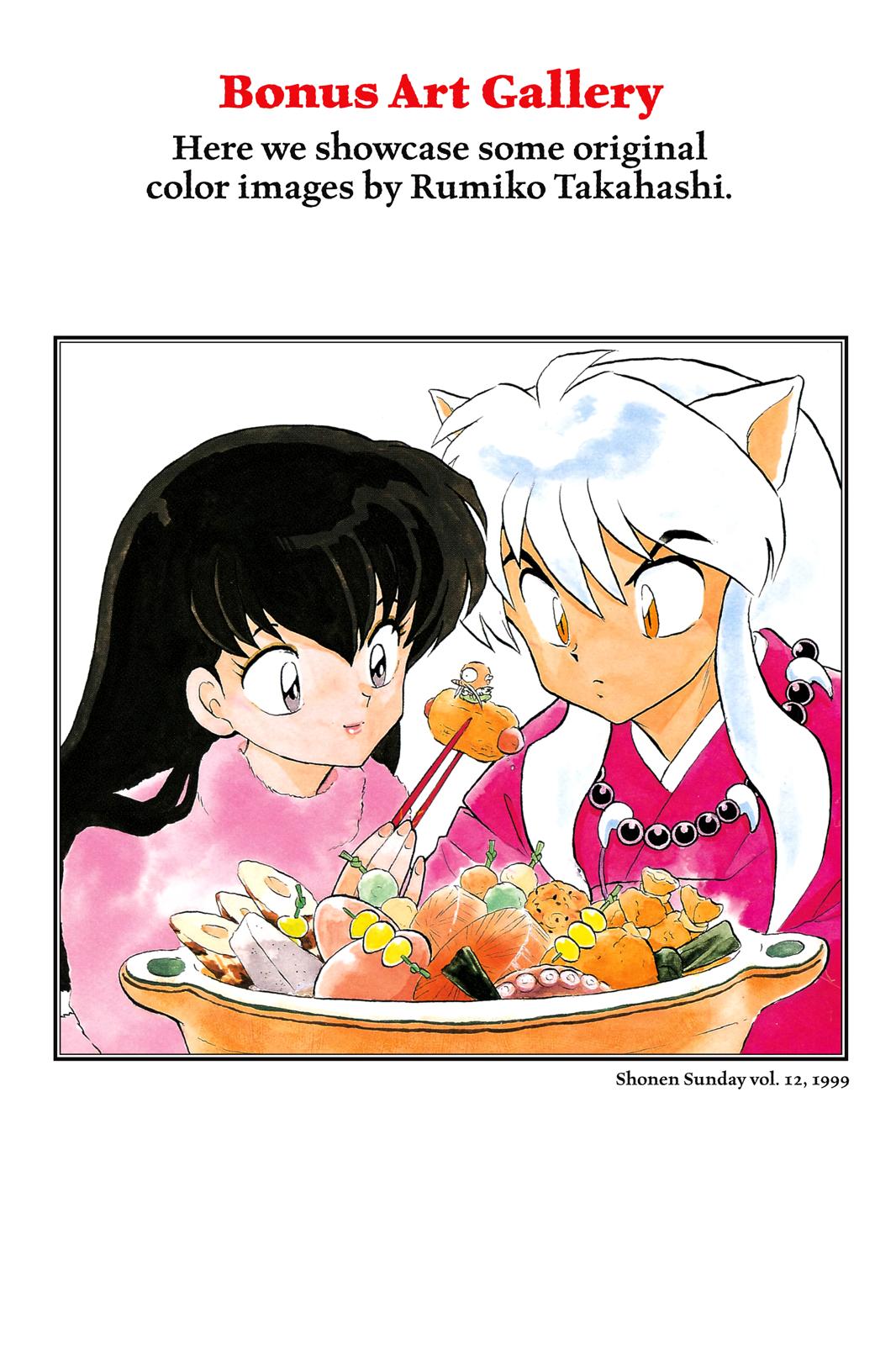 Read Inuyasha Manga Online
